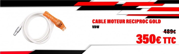 Câble Moteur GOLD Reciproc - VDW