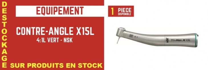 Contre Angle Ti-Max X15L