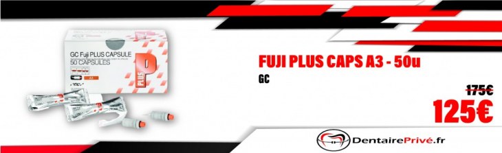 Fuji Plus Capsules - Teinte A3