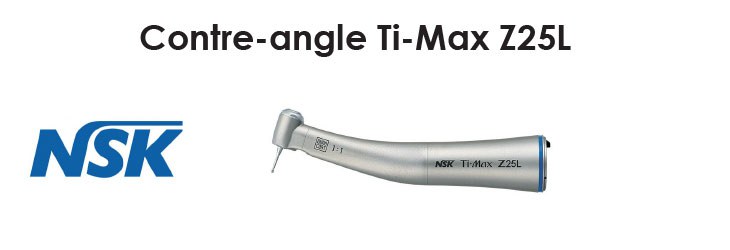 Contre Angle Ti-Max Z25L