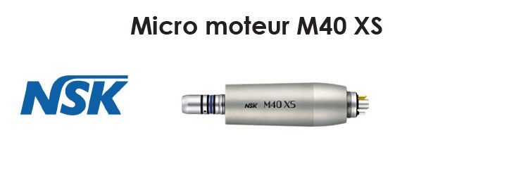 Micromoteur M40XS LED