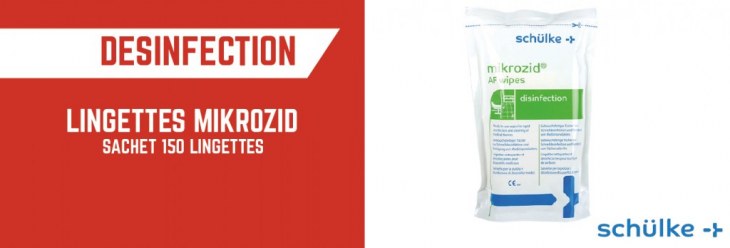 LINGETTES MIKROZID REFILL