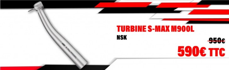 Turbine S-MAX M900L - NSK